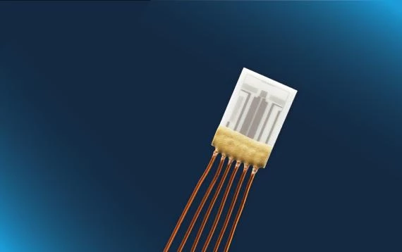 Thermal gas flow sensor FS2