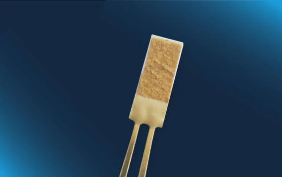 Nickel temperature sensor 1000 Ω with flat wires