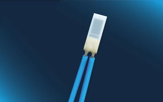 Pt1000 class F0.3 with insulated wires with shrinking tube